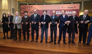 Albaraka Türk “Güzel Ahlak” Hat Sergisi Açıldı!