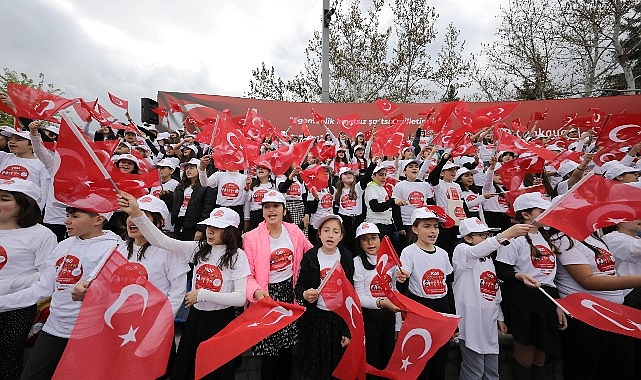 Çankaya Belediyesi, 23 Nisan Ulusal Egemenlik ve Çocuk Bayramı’nı hafta boyunca konser, sergi, etkinlik ve şenliklerle kutlayacak