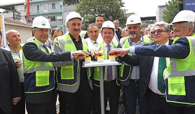 Başkan Aydın hizmetlere hızlı başladı