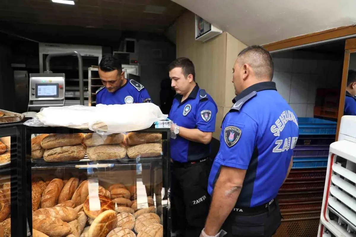 Şehzadeler Belediyesi Fırınlarda Hijyen Denetimlerine Devam Ediyor