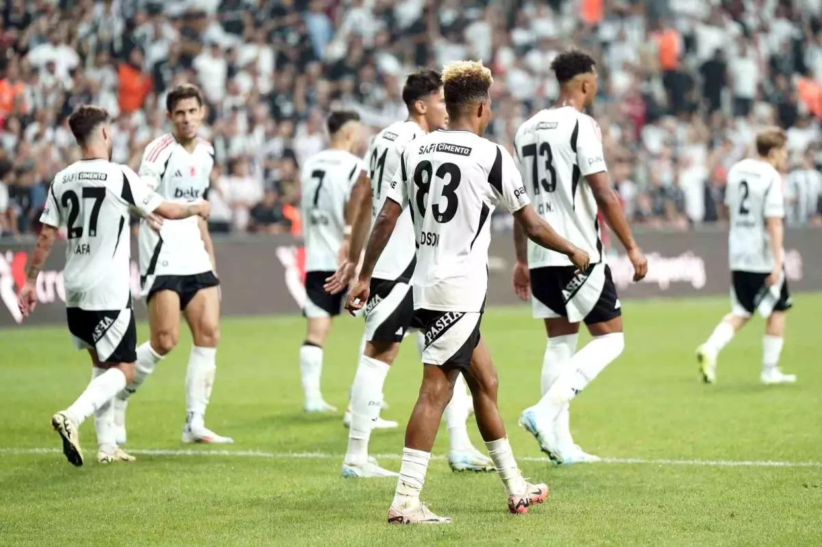 Beşiktaş’ın UEFA Avrupa Ligi kadrosu açıklandı