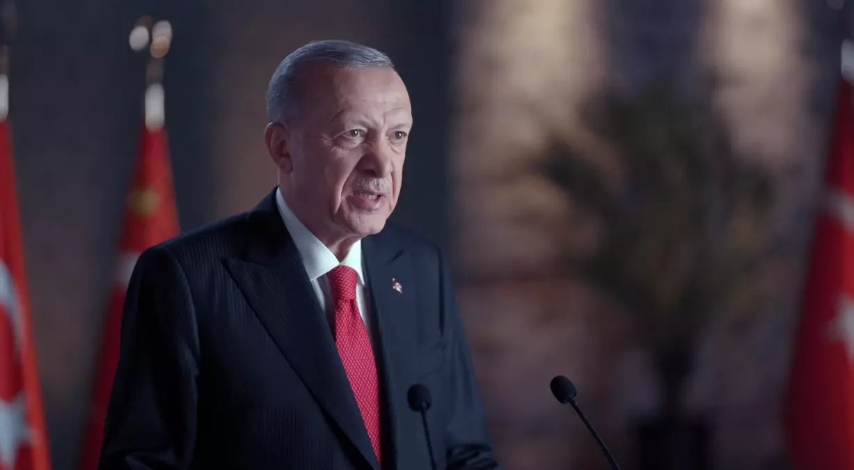 Erdoğan’dan Karadeniz Forumu’na Video Mesaj