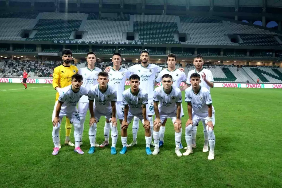 Giresunspor, Nazilli Belediyespor’u 1-0 mağlup etti