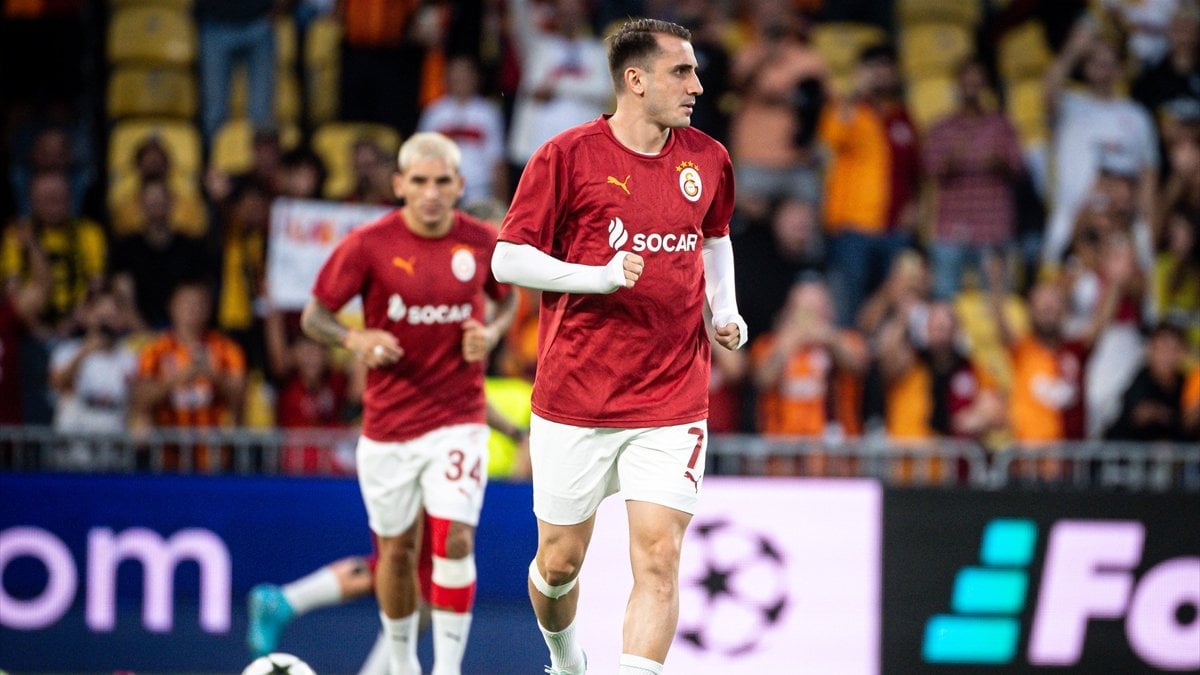 Kerem Aktürkoğlu: Galatasaray’dan ayrılmak hiç kolay değil