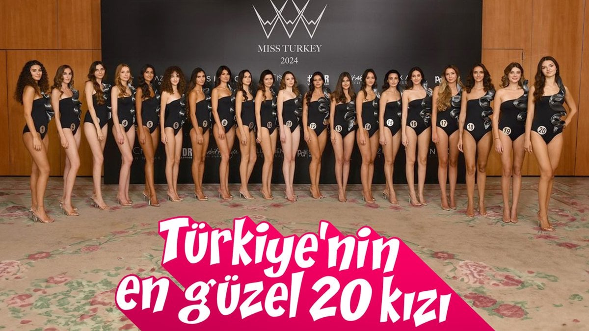 Miss Turkey 2024 adayları belli oldu