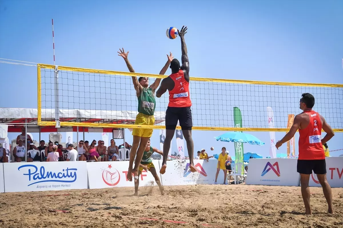 Pro Beach Tour Mersin Etabı Sona Erdi