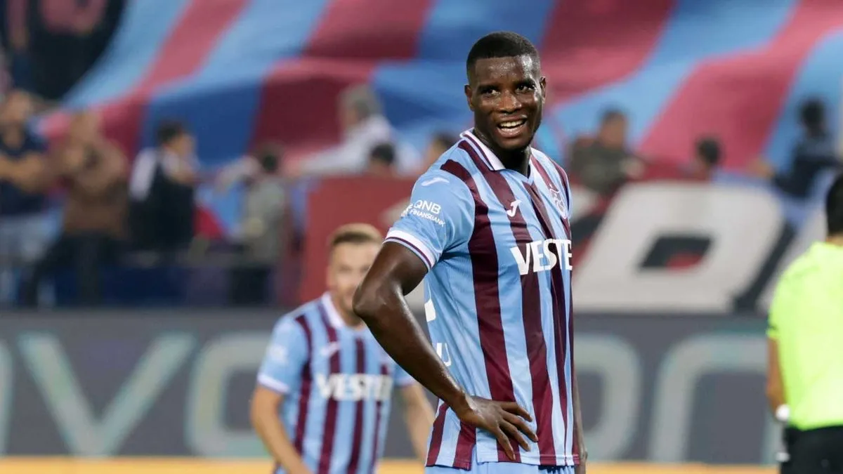 TRABZONSPOR HABERLERİ: Fırtına’nın Onuachu ısrarı sürüyor!