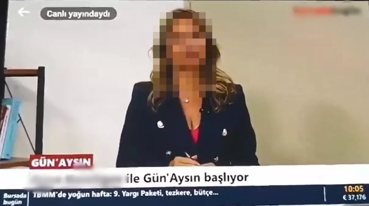 FETÖ elebaşı için canlı yayında ‘Mekanı cennet olsun’ diyen gazeteciye soruşturma