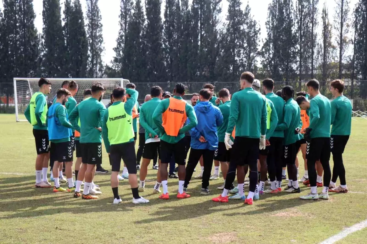 Sakaryaspor Bandırmaspor’a Hazırlanıyor