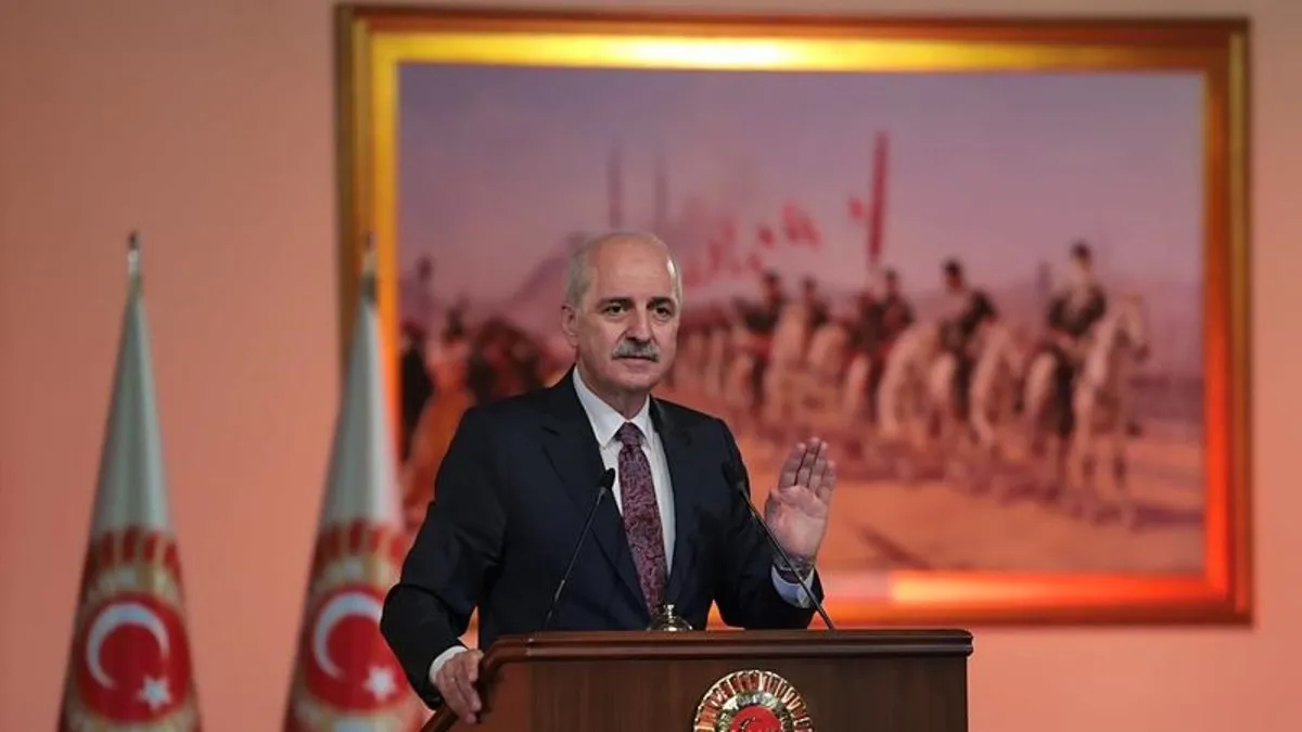 TBMM Başkanı Kurtulmuş, 1 yıllık parlamenter diplomasiyle Filistin’in sesini dünyaya duyurdu