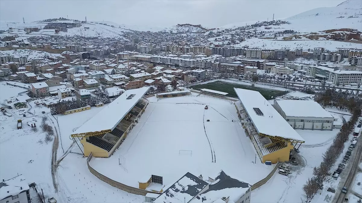 Bayburt’ta Karla Mücadele Devam Ediyor