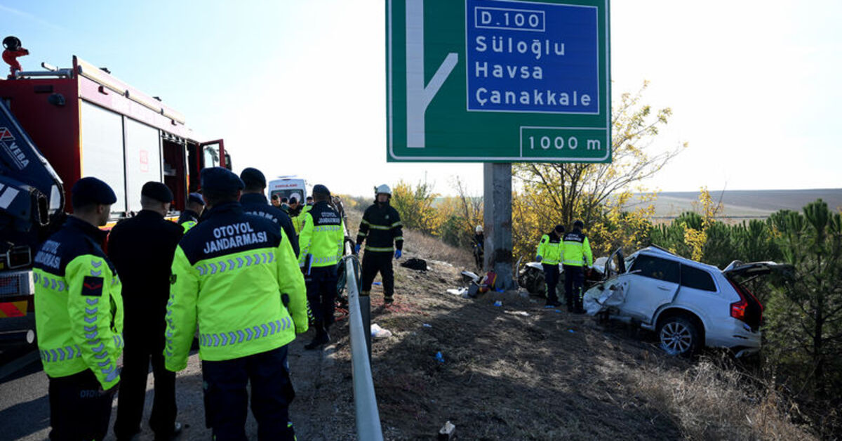 Cip şarampole devrildi! 2 kişi öldü