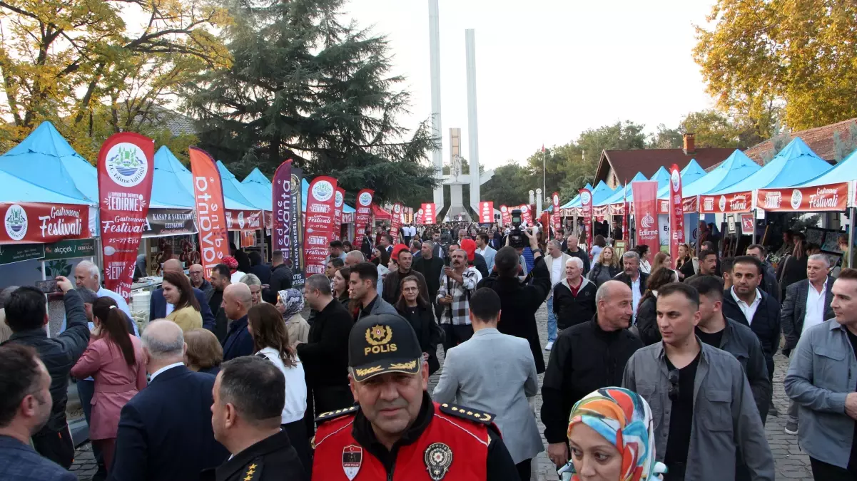 Edirne’de Gastronomi Festivali Başladı