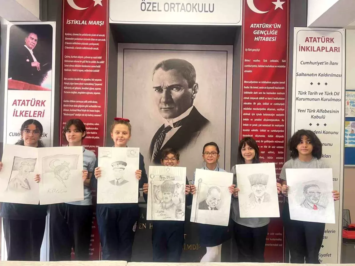 Gaziantep’te Atatürk’ü Anma Sanat Yarışması