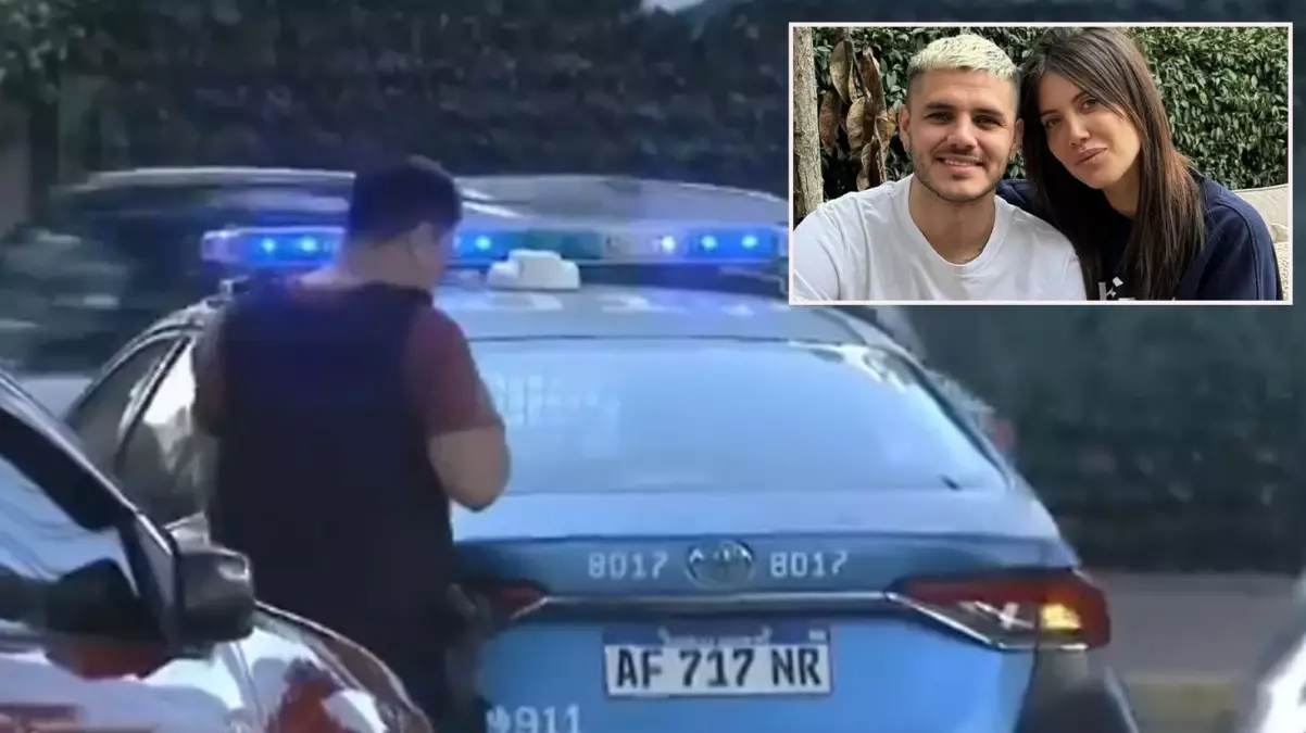 Icardi gözaltına mı alındı? Arjantin basını “Yasal işlem başlatıldı” deyip video yayınladı