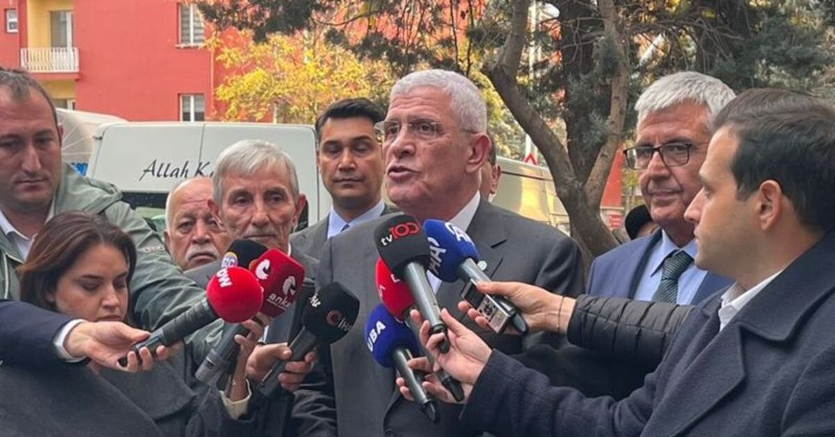 İYİ Parti Lideri Dervişoğlu’ndan Ahmet Özer açıklaması